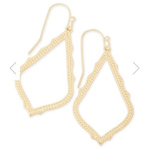 Kendra Scott Gold Sophia Drop Earrings